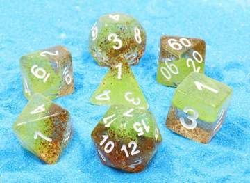 Foam Brain: Radioactive Soil Dice Set